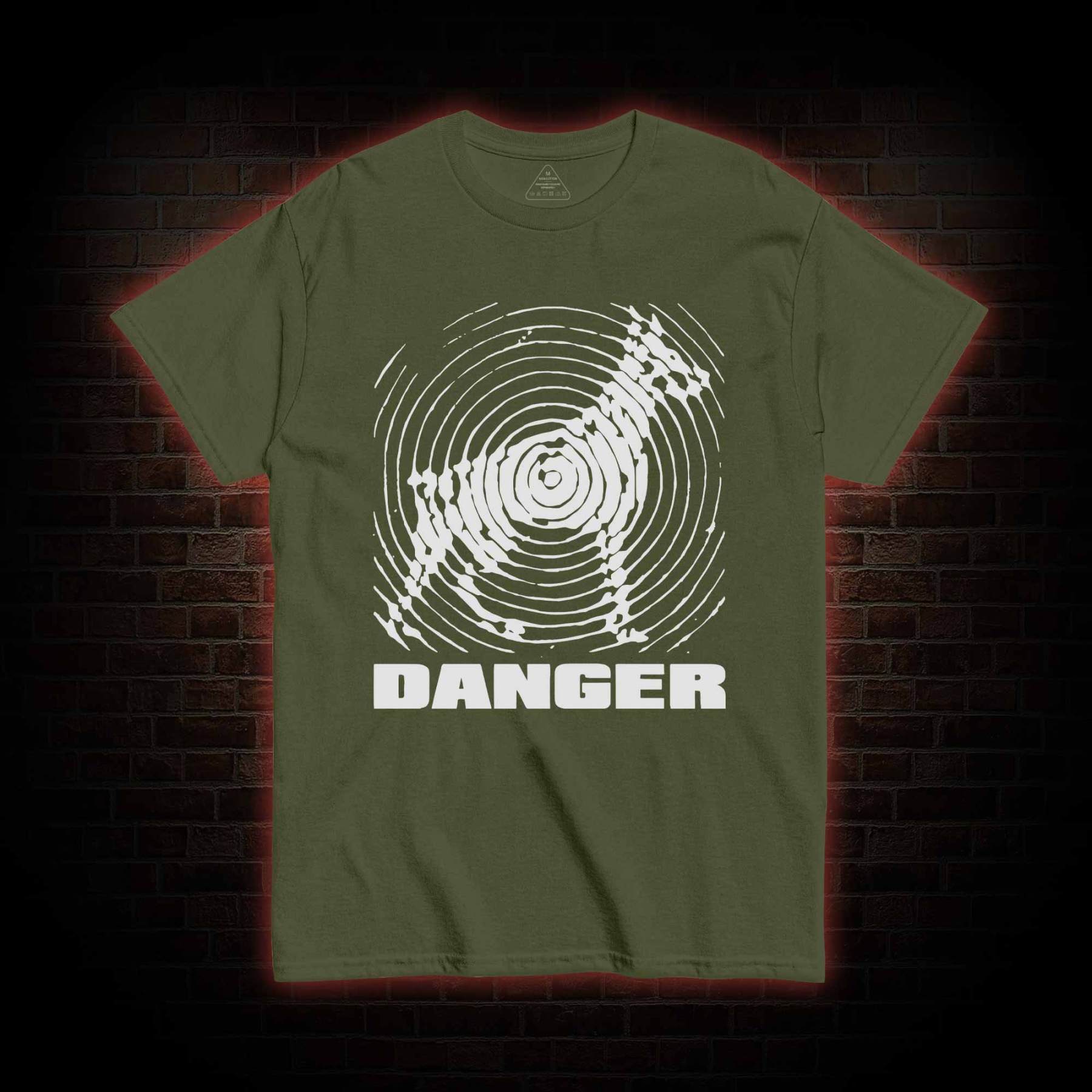 Danger Sign T-shirt 