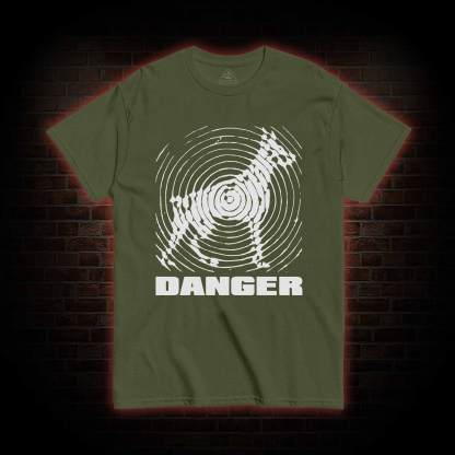 Danger Sign T-shirt 