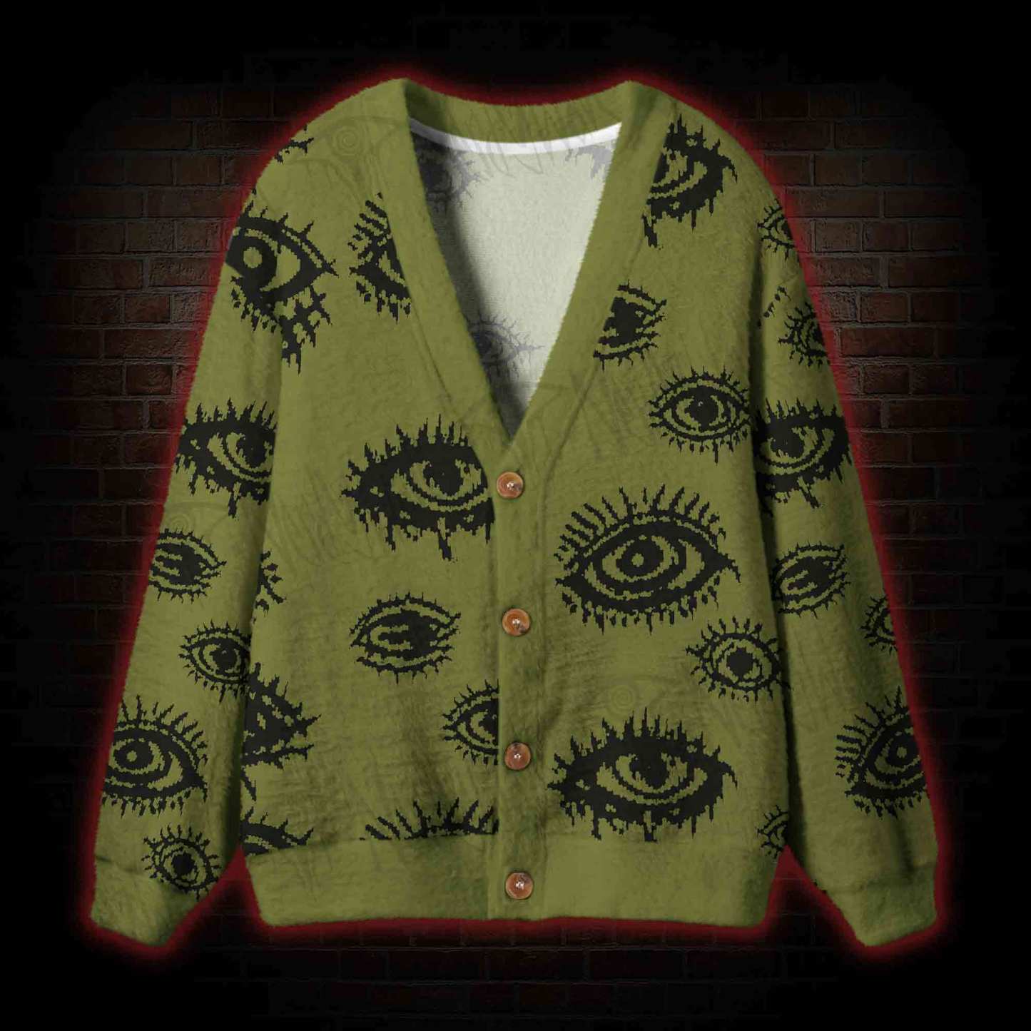 Omnipresent Vision Cardigan Sweater
