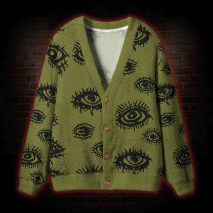Omnipresent Vision Cardigan Sweater
