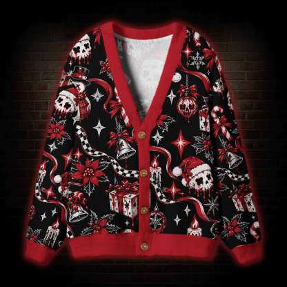 Jingle Hell Cardigan Sweater