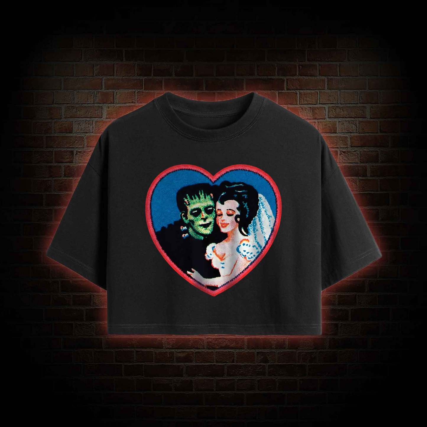 Monster Lover Crop Top