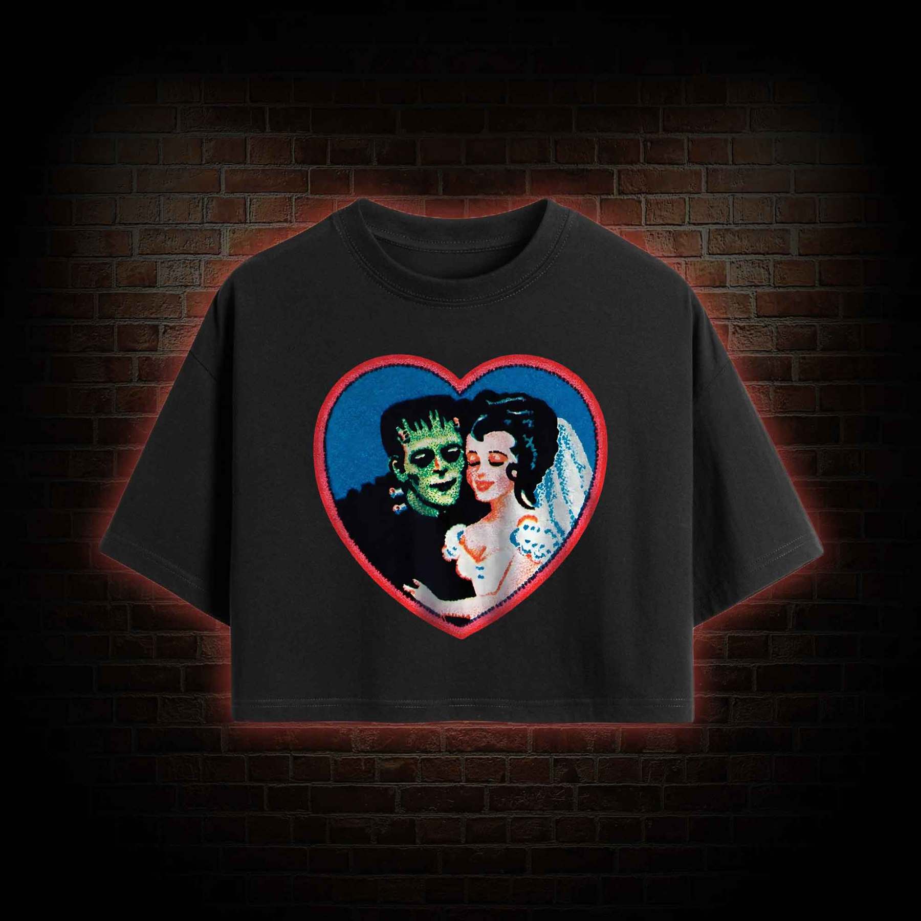 Monster Lover Crop Top