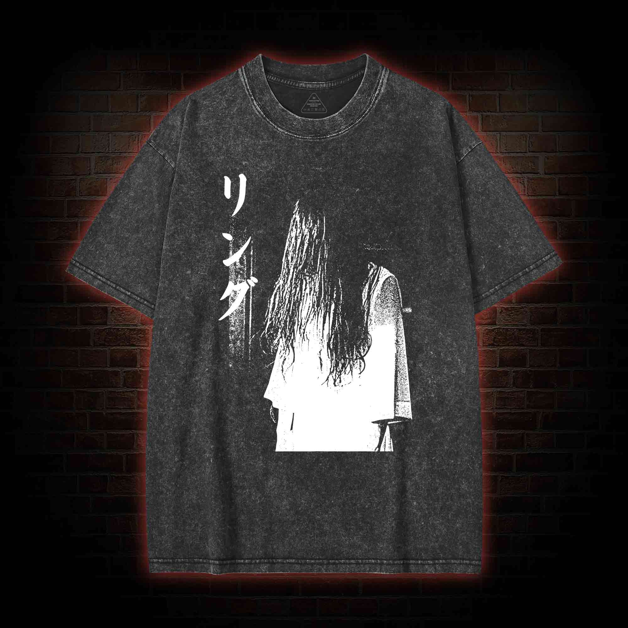 Vintage Ghost Washed T-shirt