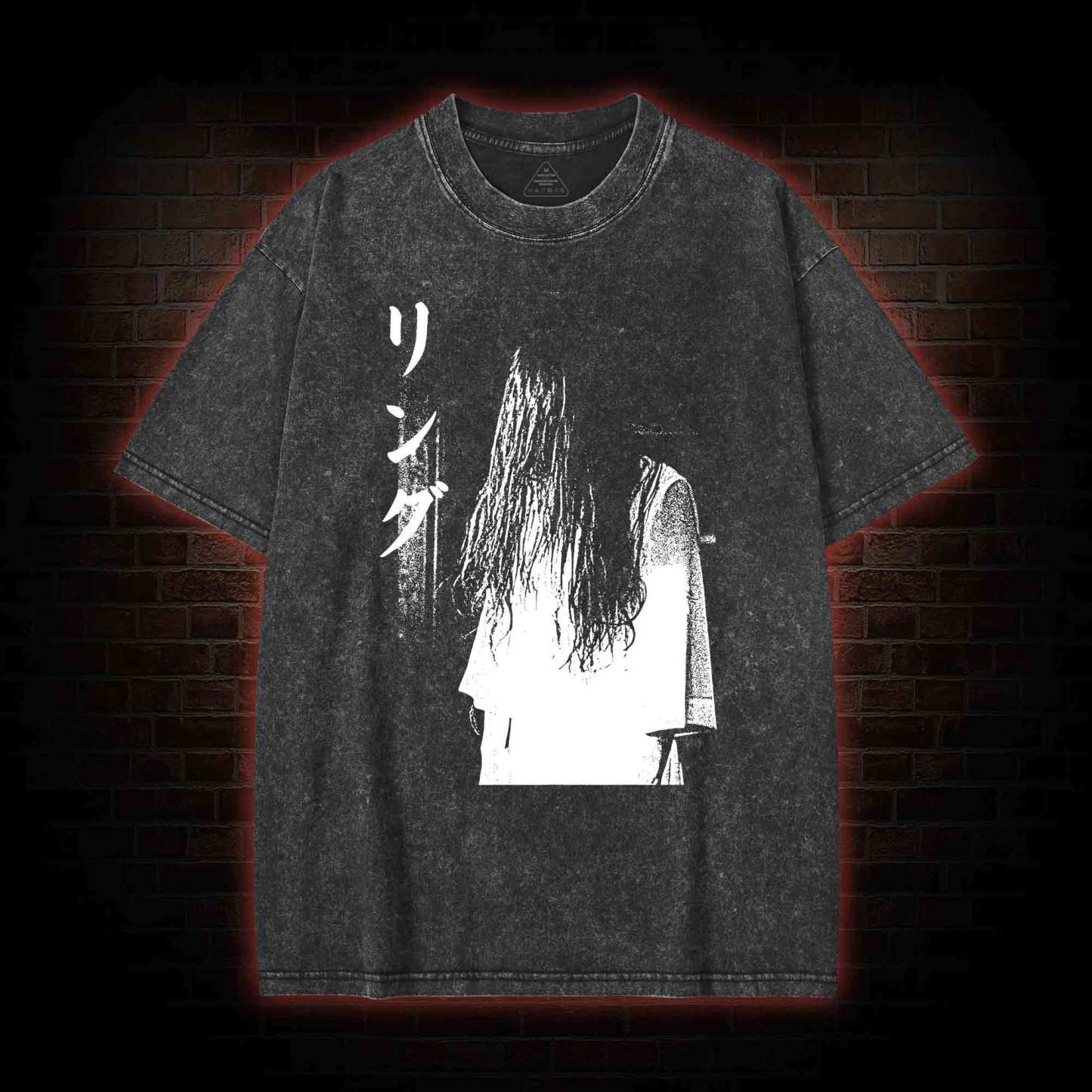 Vintage Ghost Washed T-shirt