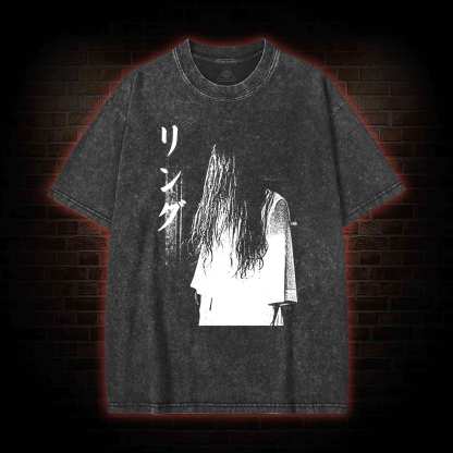 Vintage Ghost Washed T-shirt
