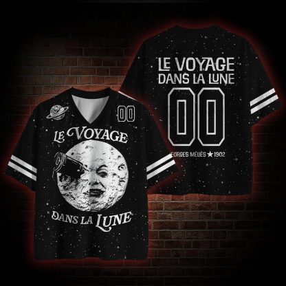 Moon Trip Mesh Jersey