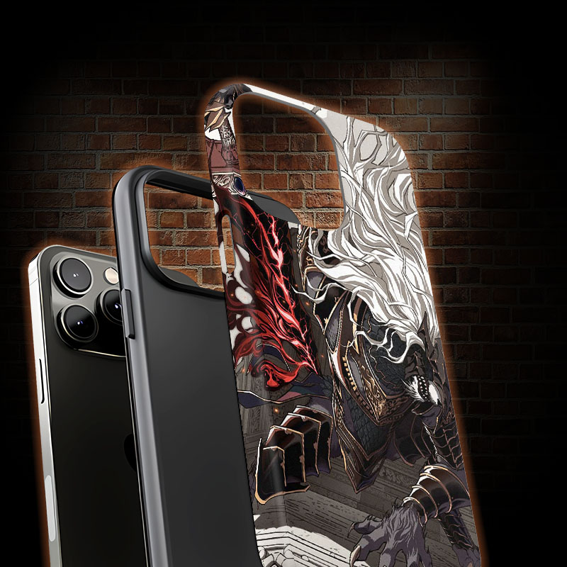 The Black Blade Phone Case