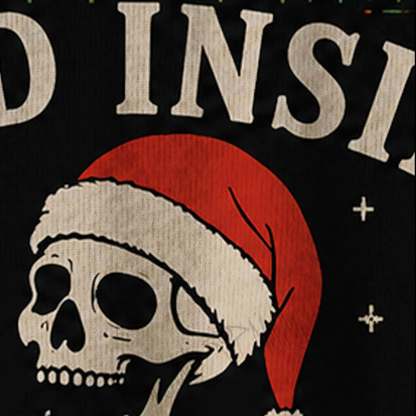 Dead Inside But Jolly Af Sweatshirts