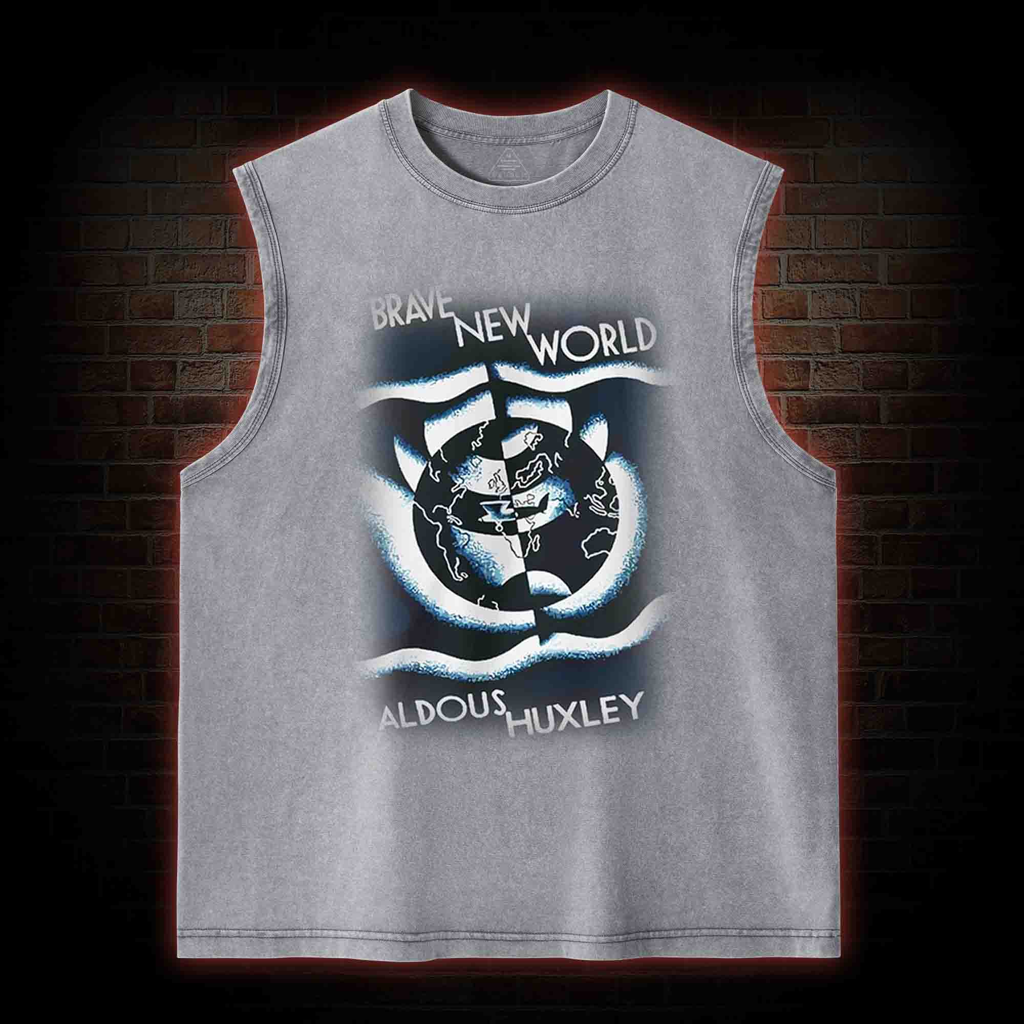 Dystopian Washed Tank Top