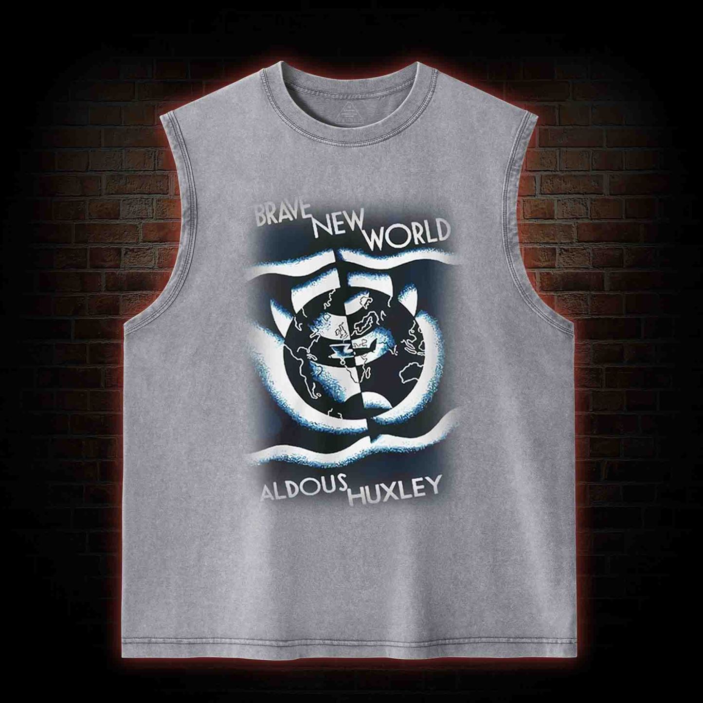 Dystopian Washed Tank Top