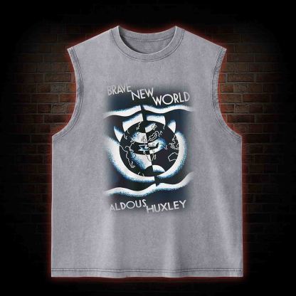 Dystopian Washed Tank Top