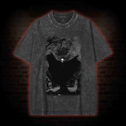 Vampire Nosferatu Washed T-shirt