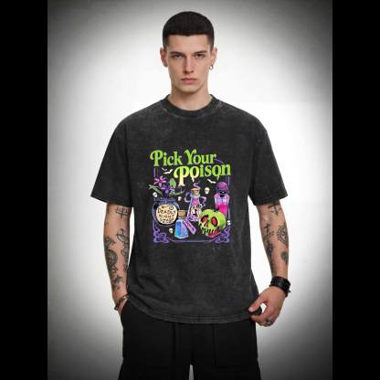 Pick Your Poison Washed T-shirt