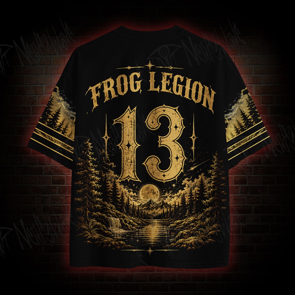 The Frog Meme Mesh Jersey