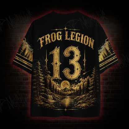 The Frog Meme Mesh Jersey
