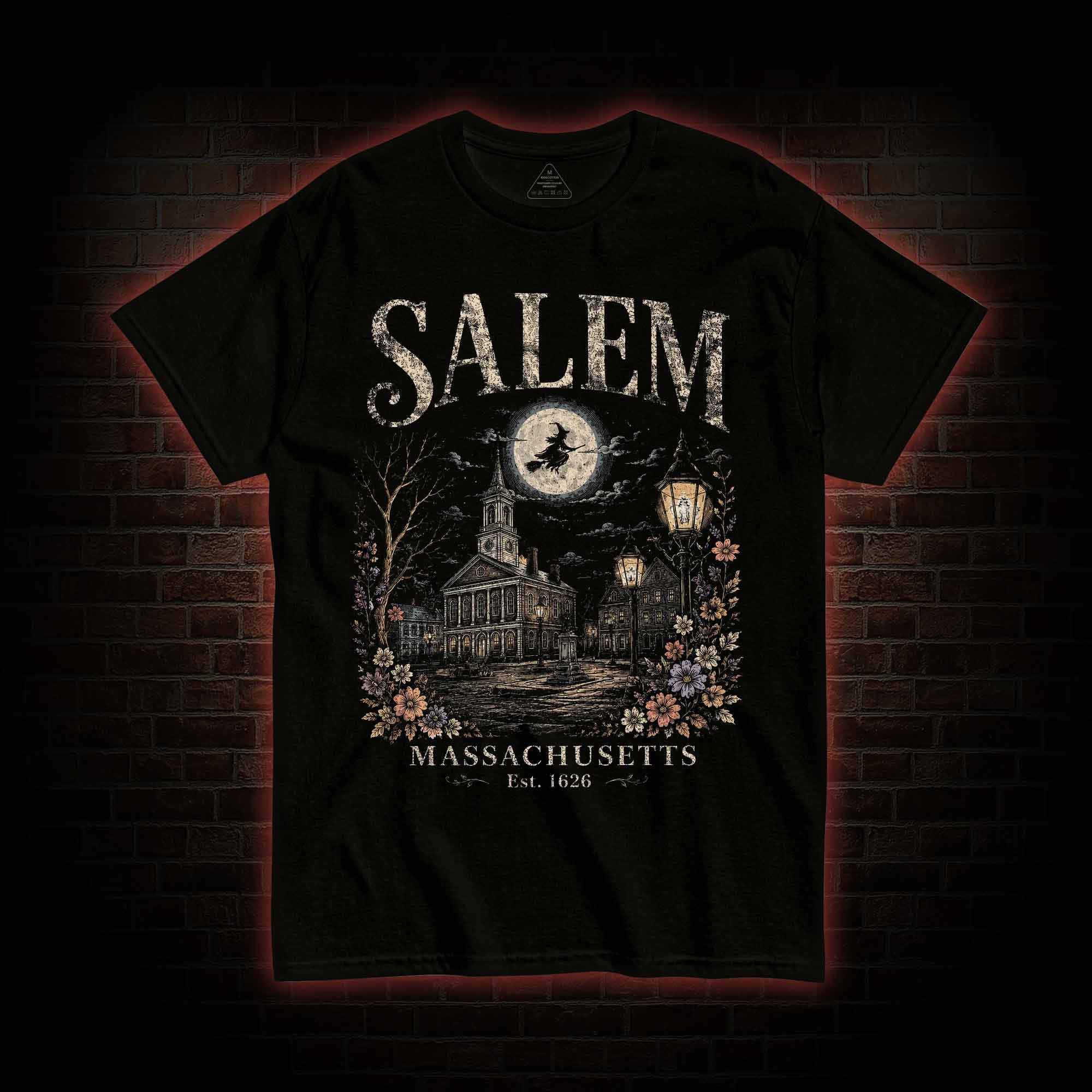 Salem Massachusetts T-shirt