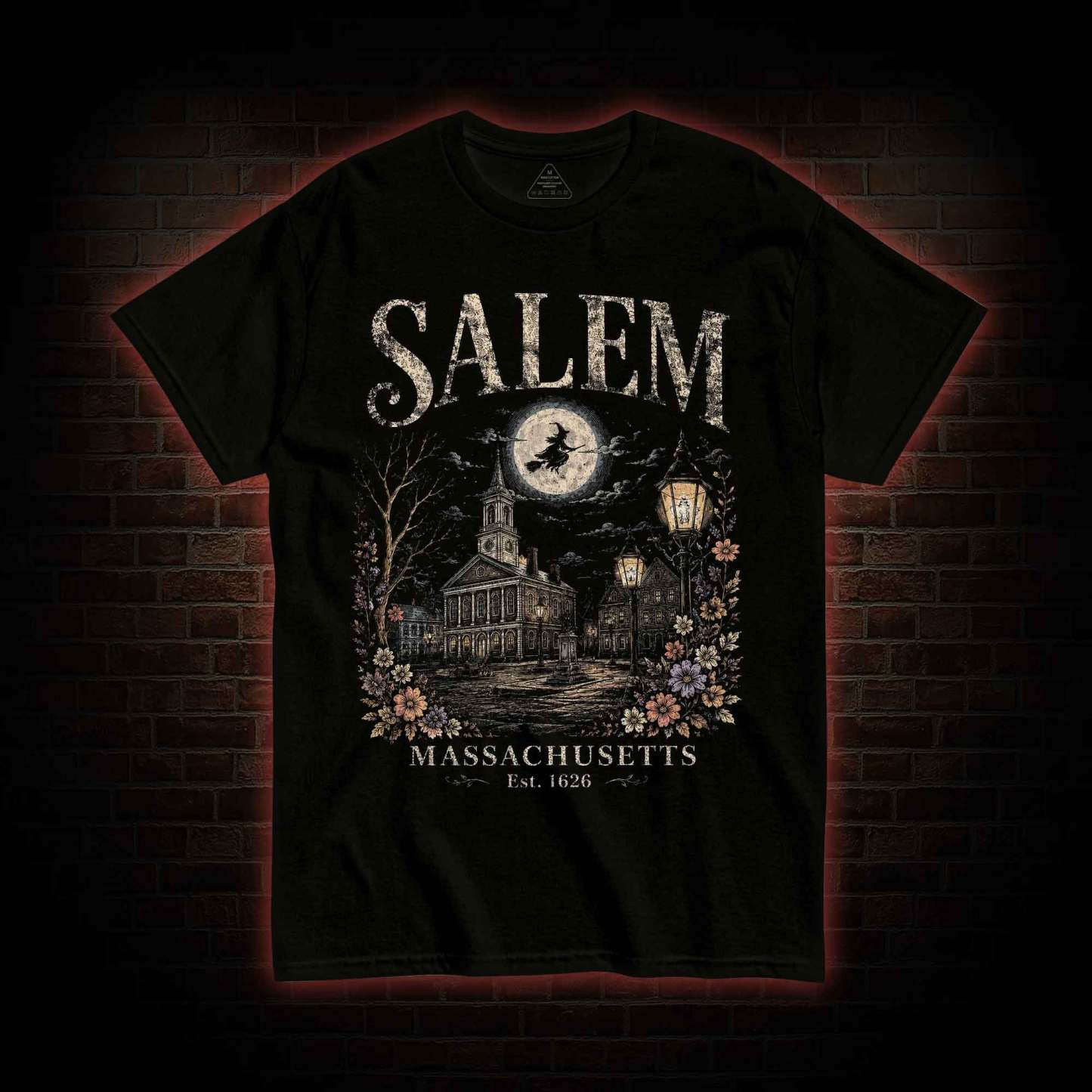 Salem Massachusetts T-shirt