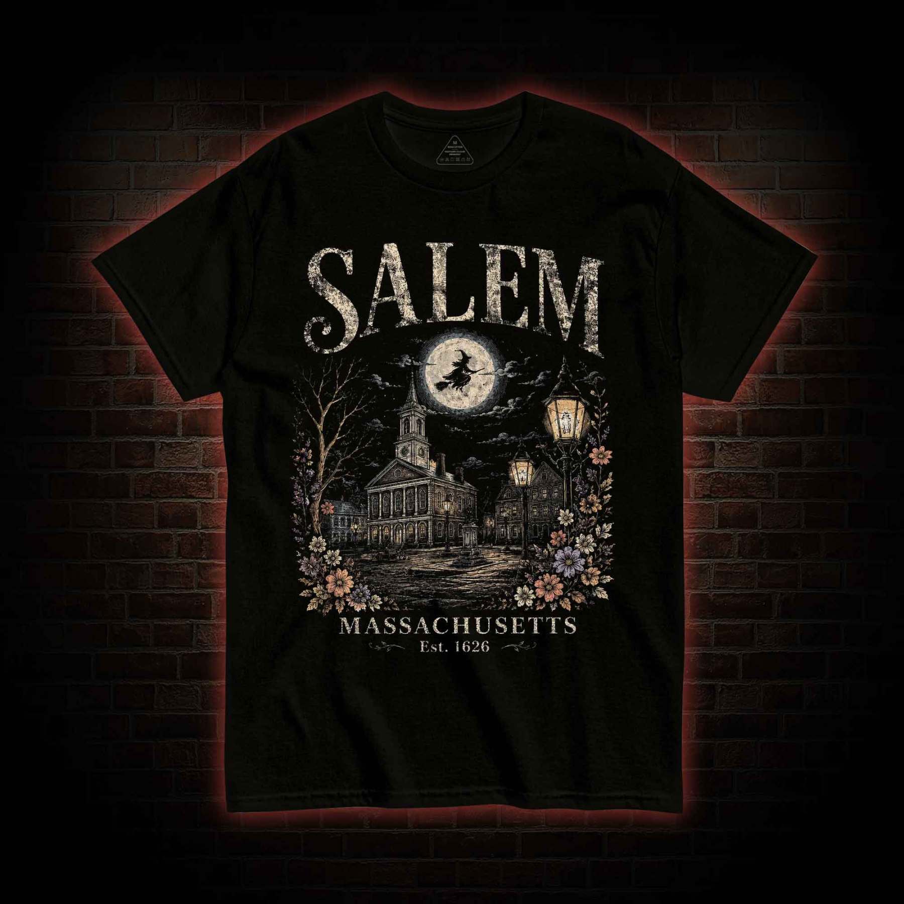 Salem Massachusetts T-shirt