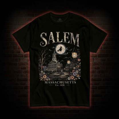 Salem Massachusetts T-shirt
