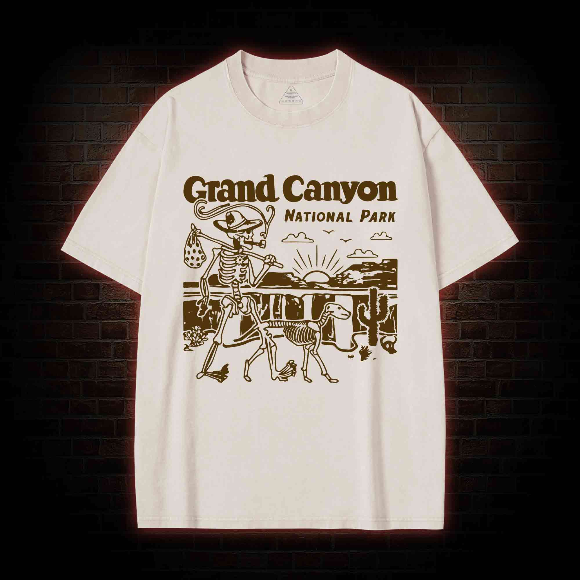 Grand Canyon National Park Washed T-shirt