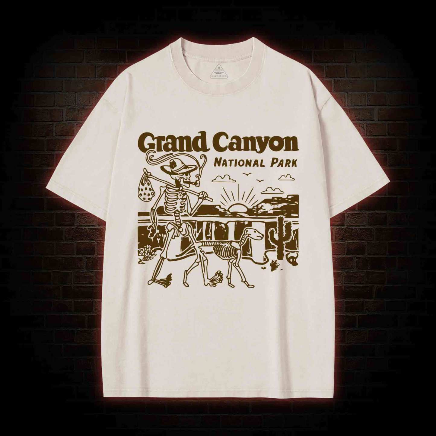 Grand Canyon National Park Washed T-shirt