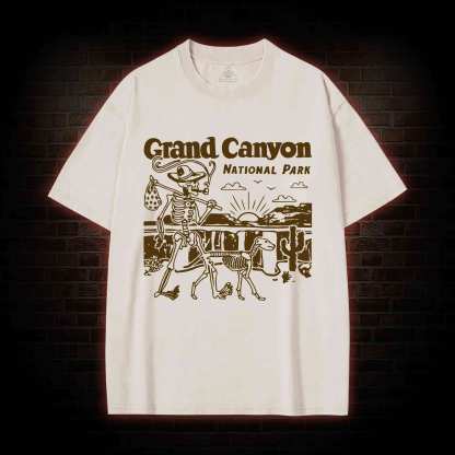 Grand Canyon National Park Washed T-shirt