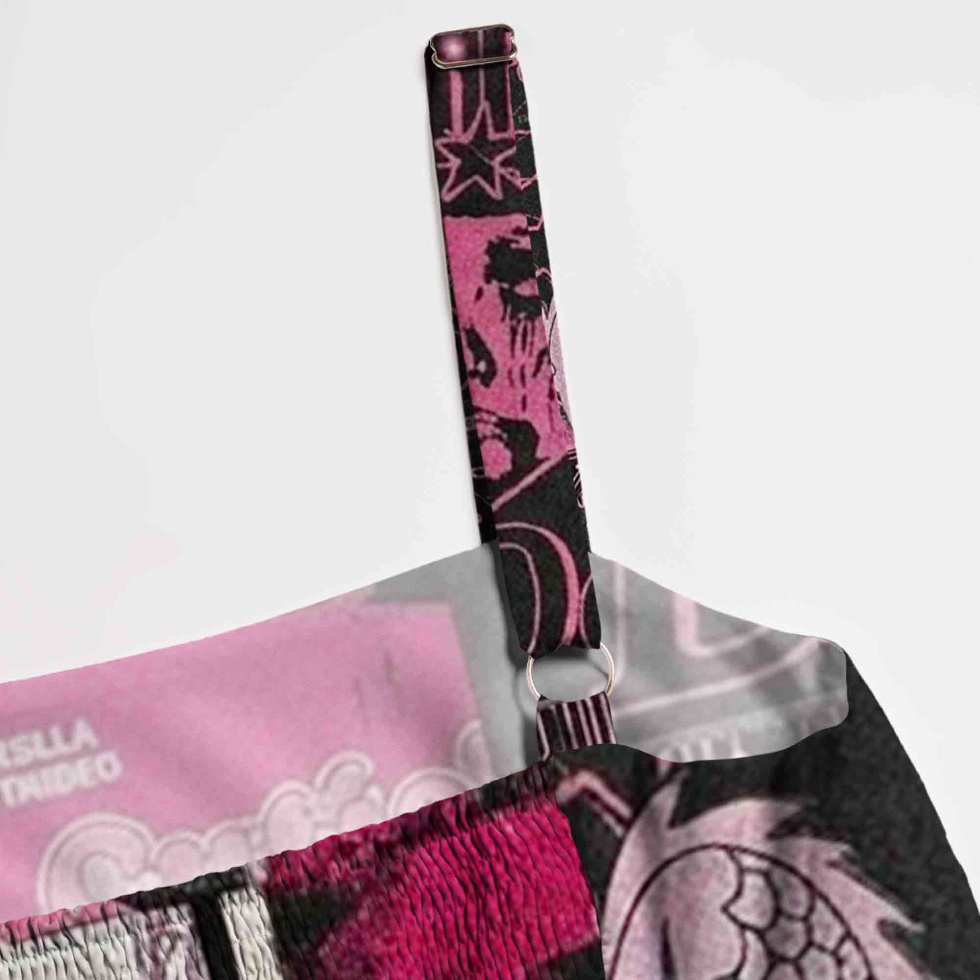 What's Your Favorite Scary Movie Wide Straps Maxi Dress