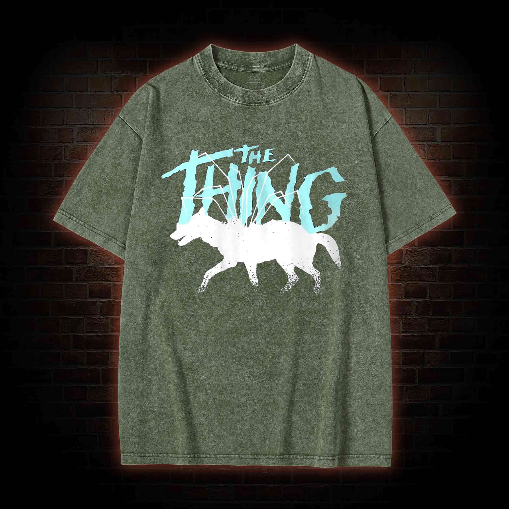 The Thing Cult Washed T-shirt