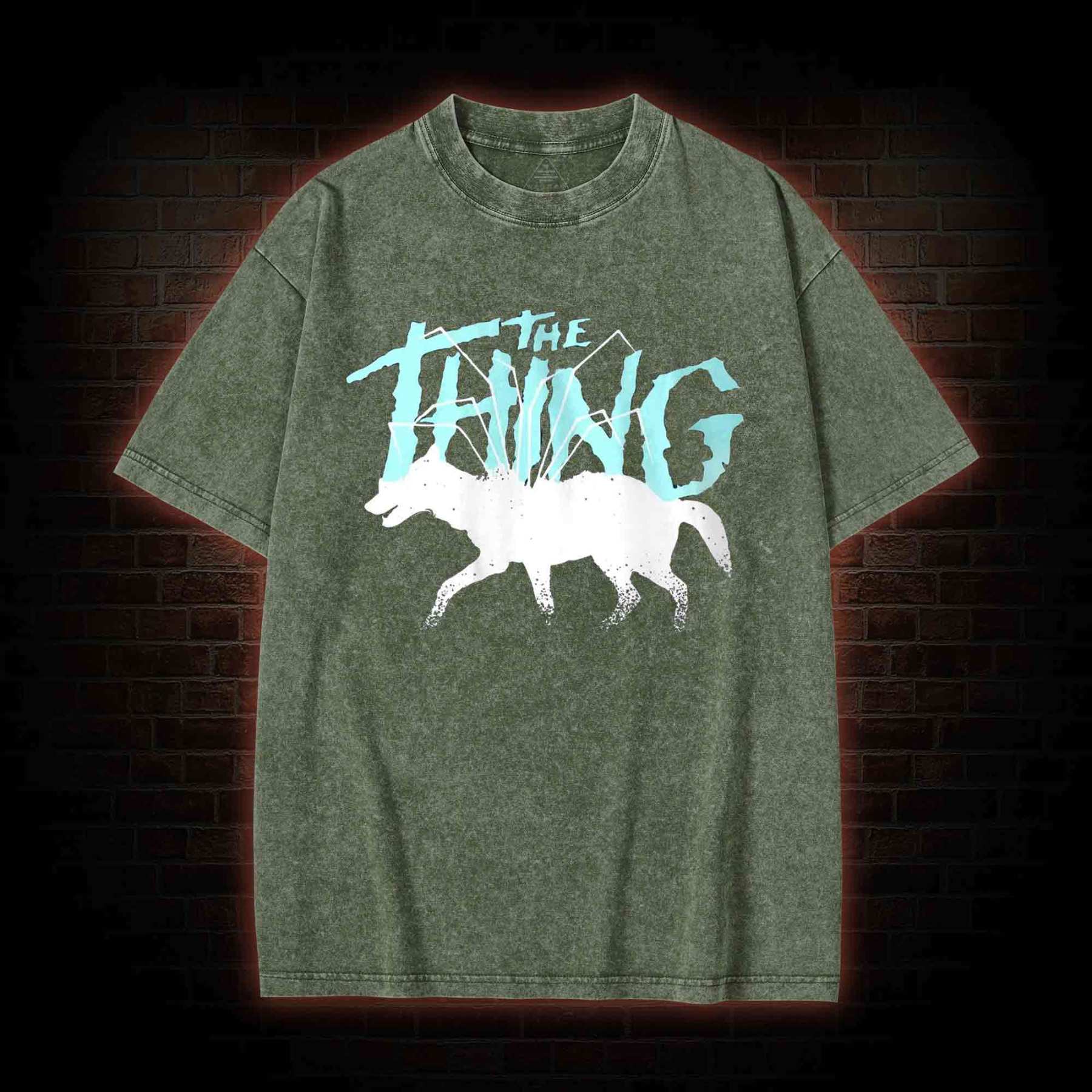 The Thing Cult Washed T-shirt