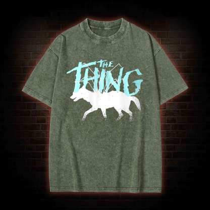 The Thing Cult Washed T-shirt