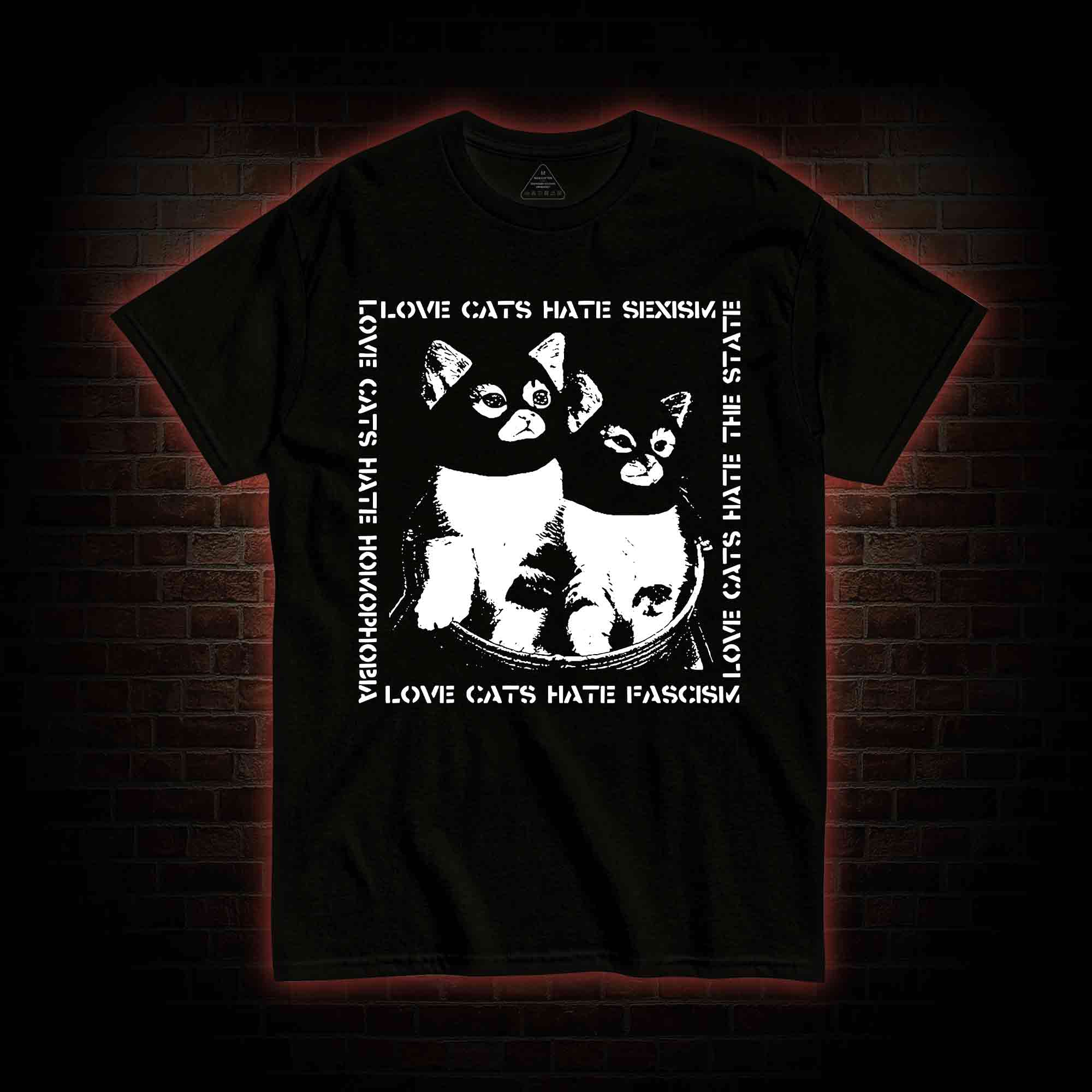 Love Cats T-shirt