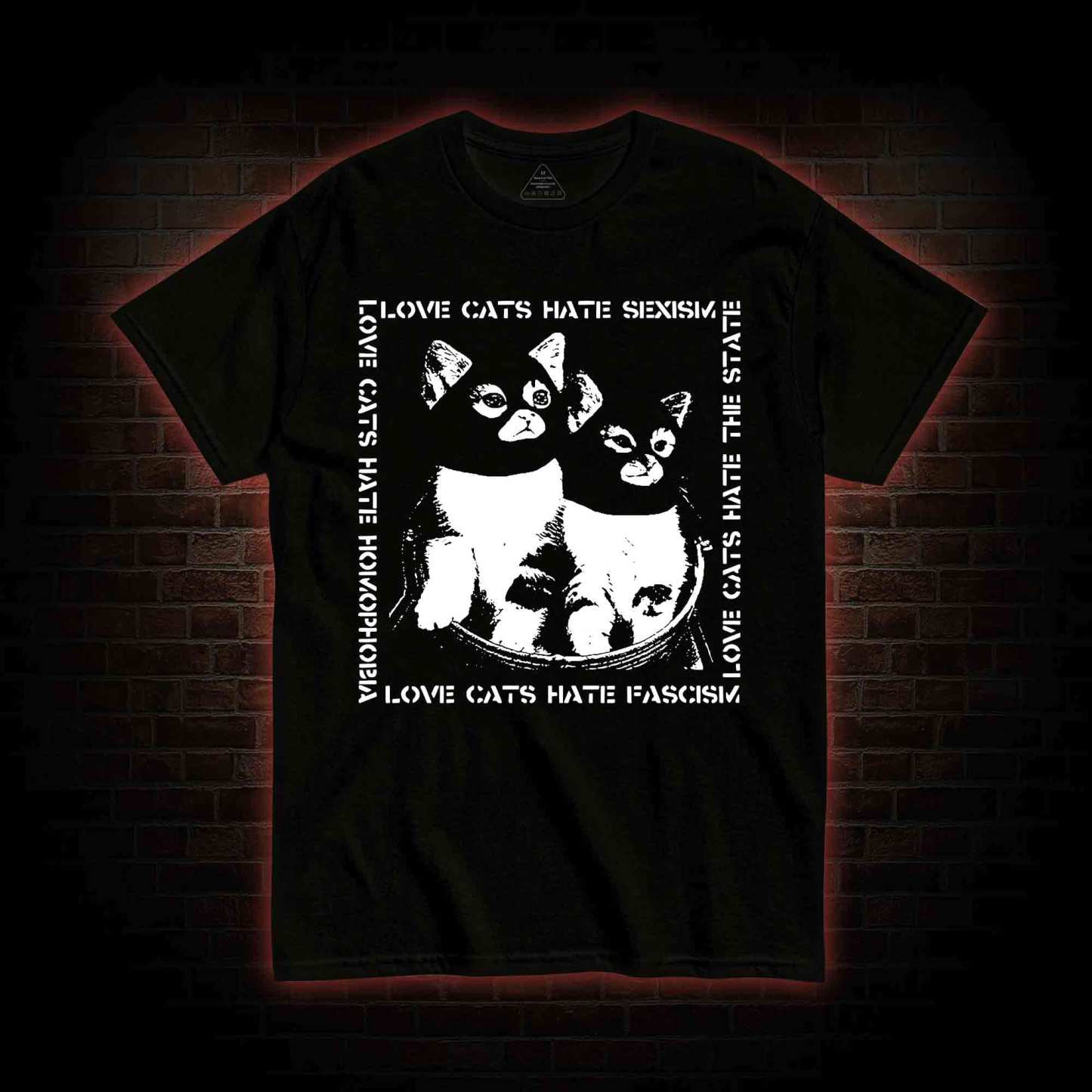 Love Cats T-shirt