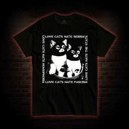 Love Cats T-shirt