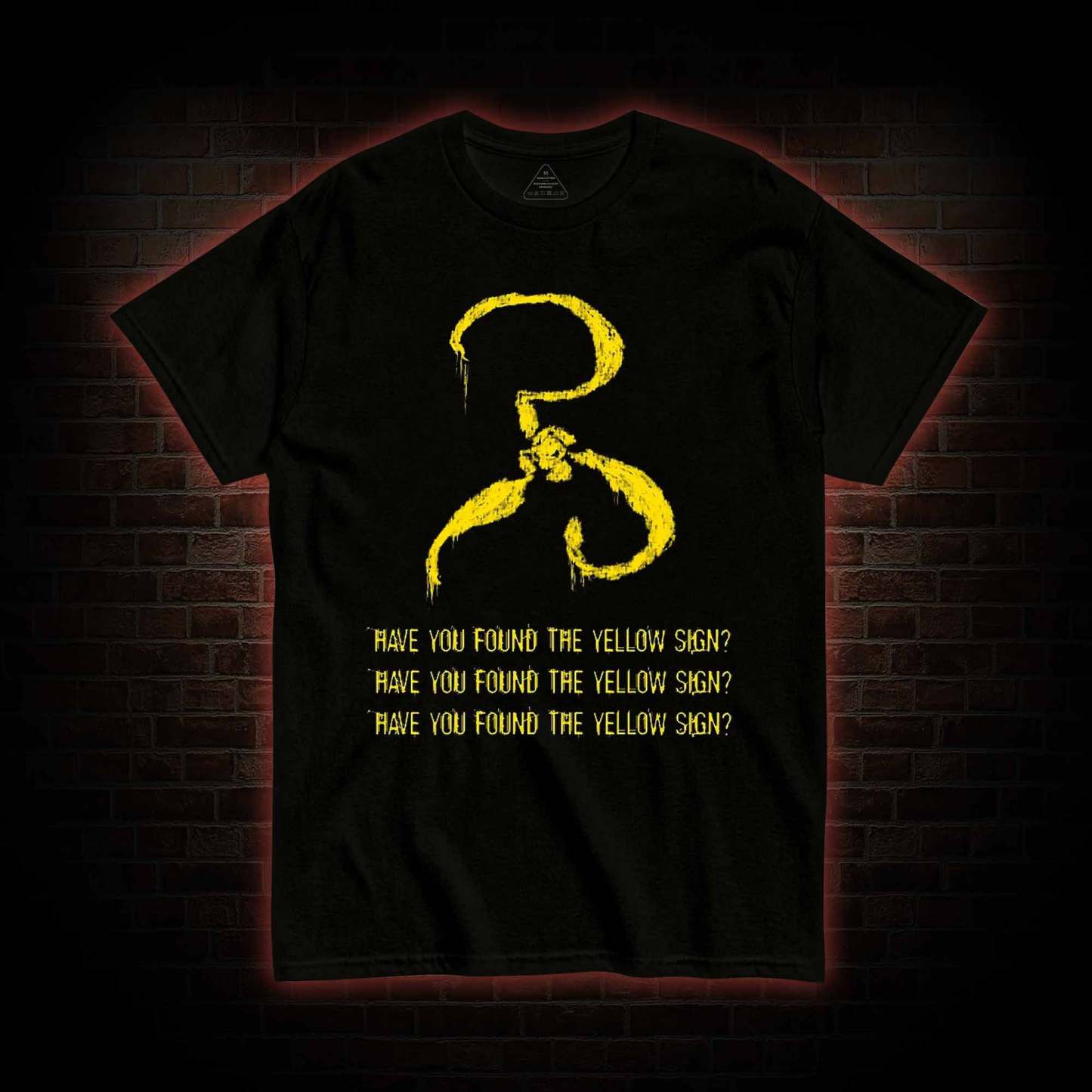 Have you found the Yellow Sign T-shirt