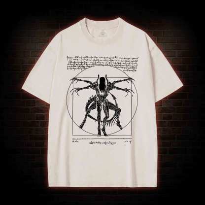 Alien Washed T-shirt