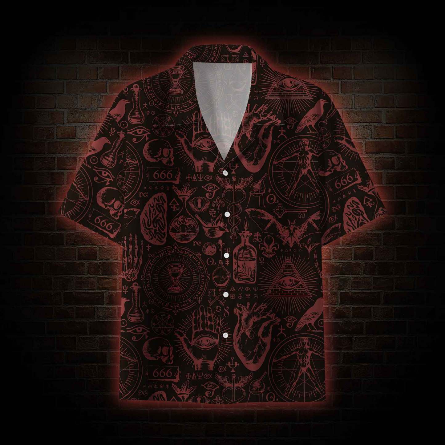 Occultism Hawaiian Shirt