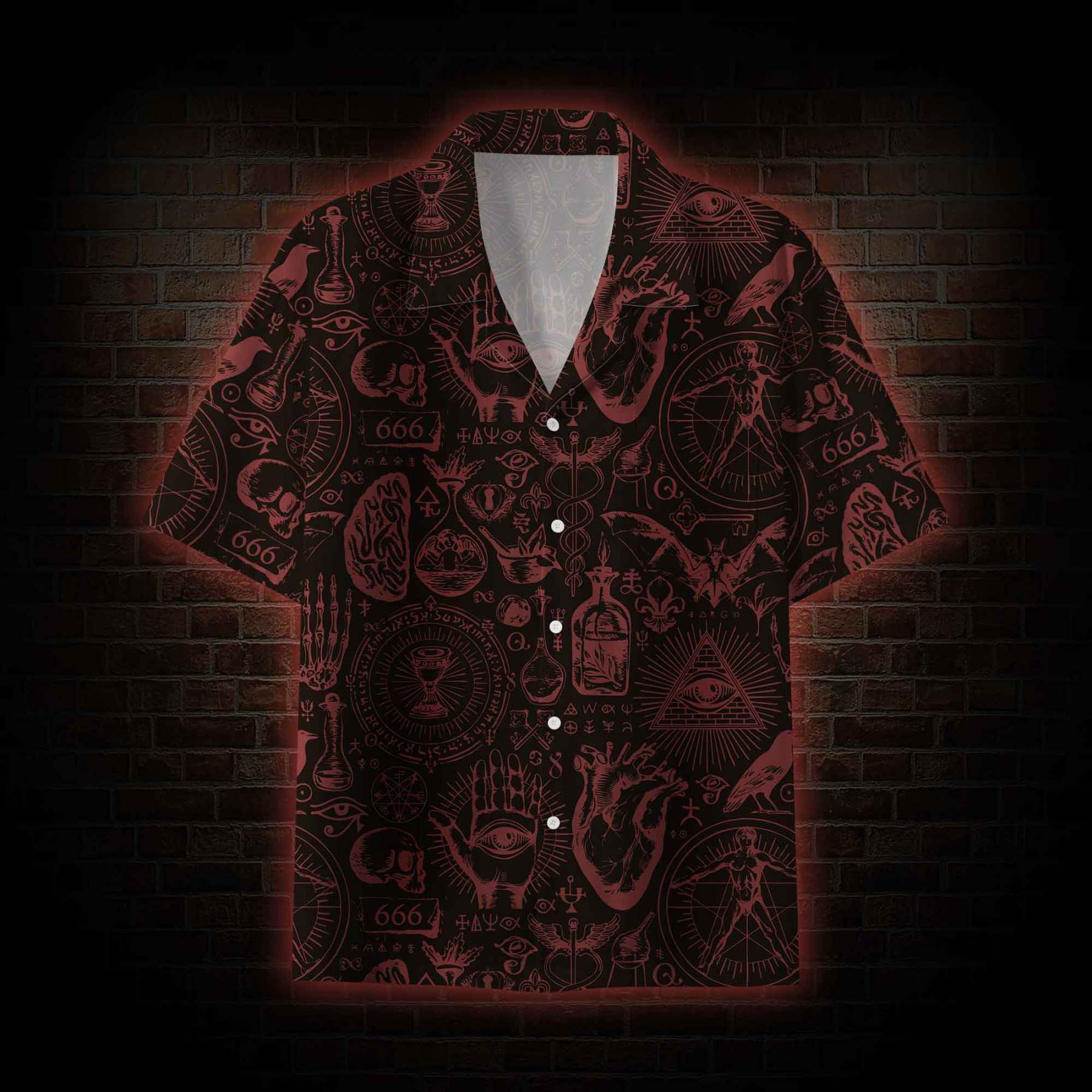 Occultism Hawaiian Shirt