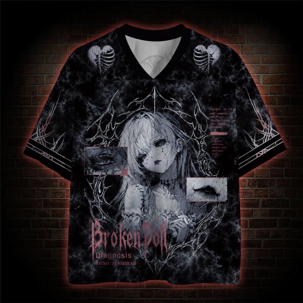 Broken Doll Mesh Jersey