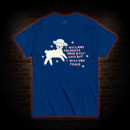 I Wish You Peace T-shirt