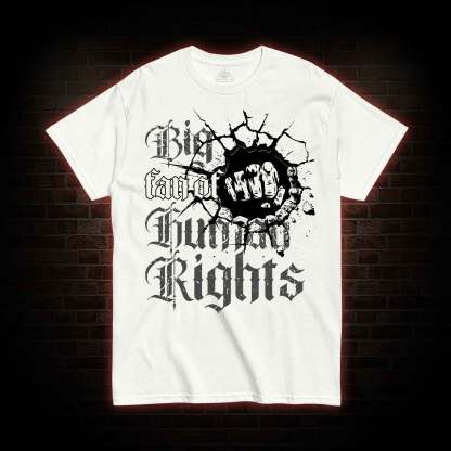 Vintage Big Fan of Human Rights T-shirt
