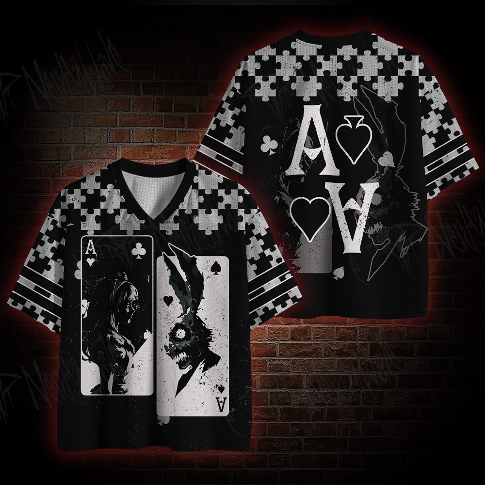 Mad Wonderland Mesh Jersey