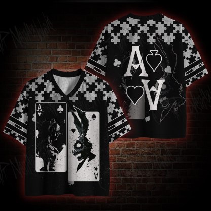 Mad Wonderland Mesh Jersey
