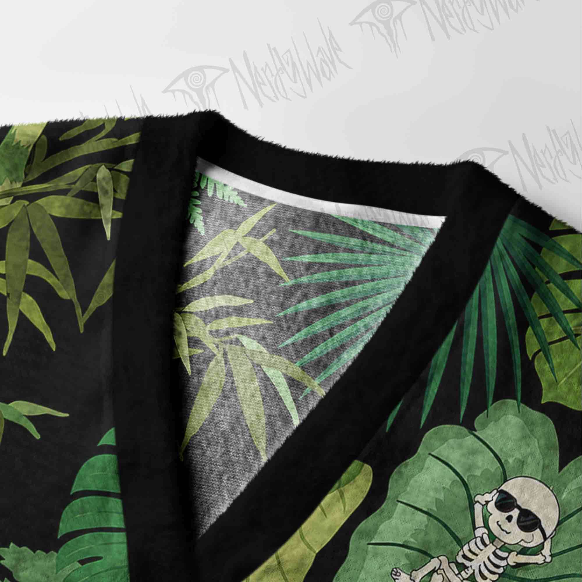 Lazy Bones Cardigan Sweater