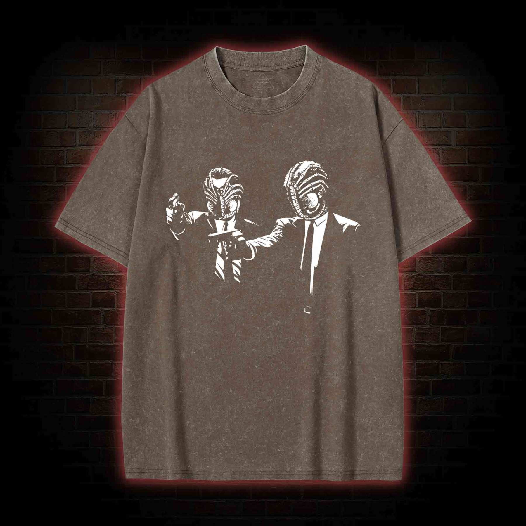 Hugger Pulp Fiction Washed T-shirt