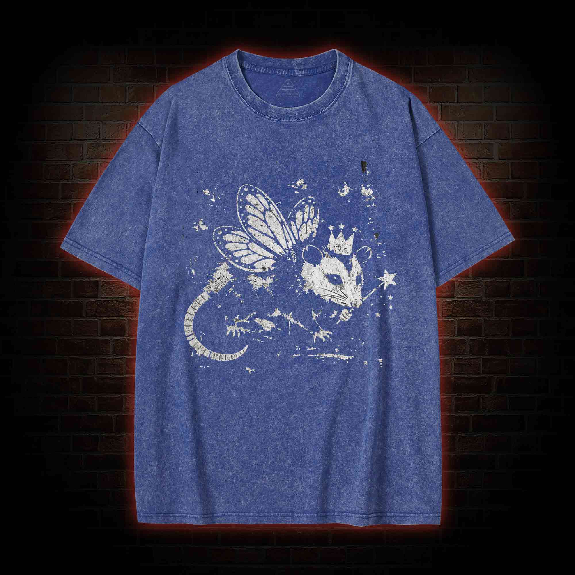 Your Fairy Godpossum Washed T-shirt