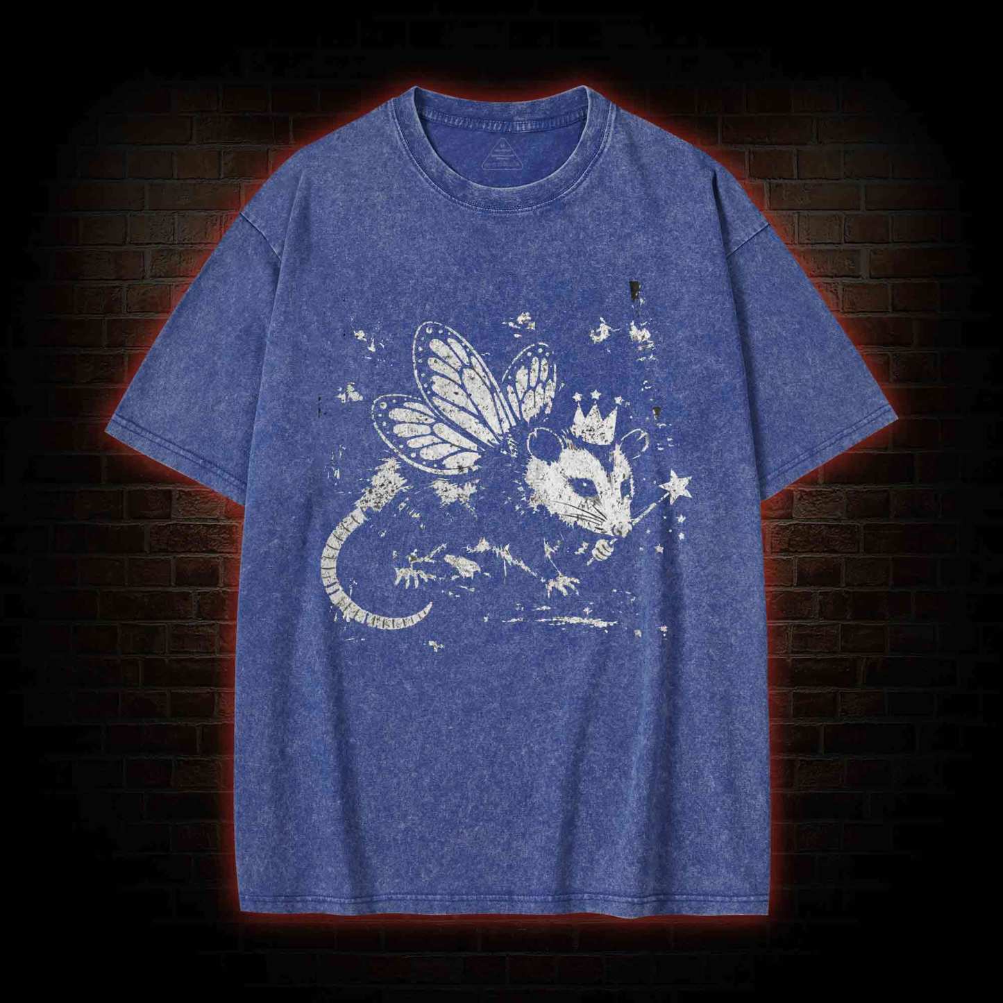 Your Fairy Godpossum Washed T-shirt