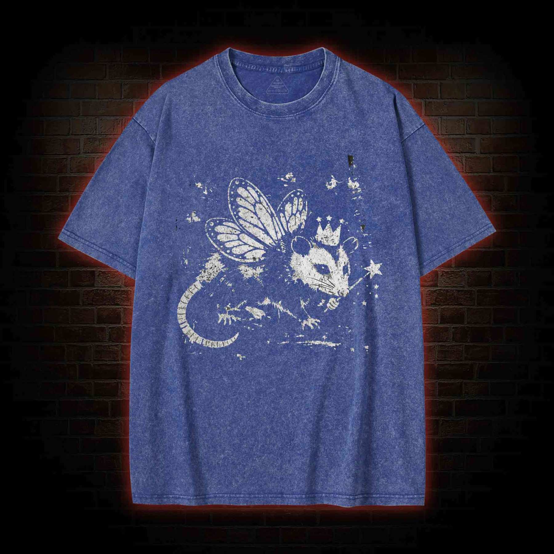 Your Fairy Godpossum Washed T-shirt