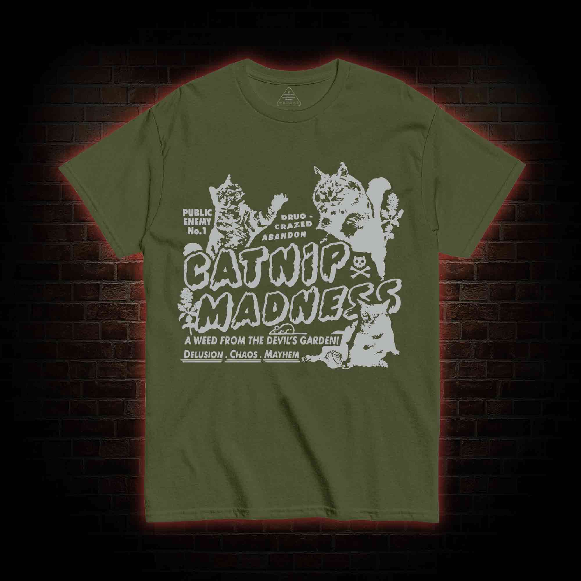 Catnip Madness T-shirt