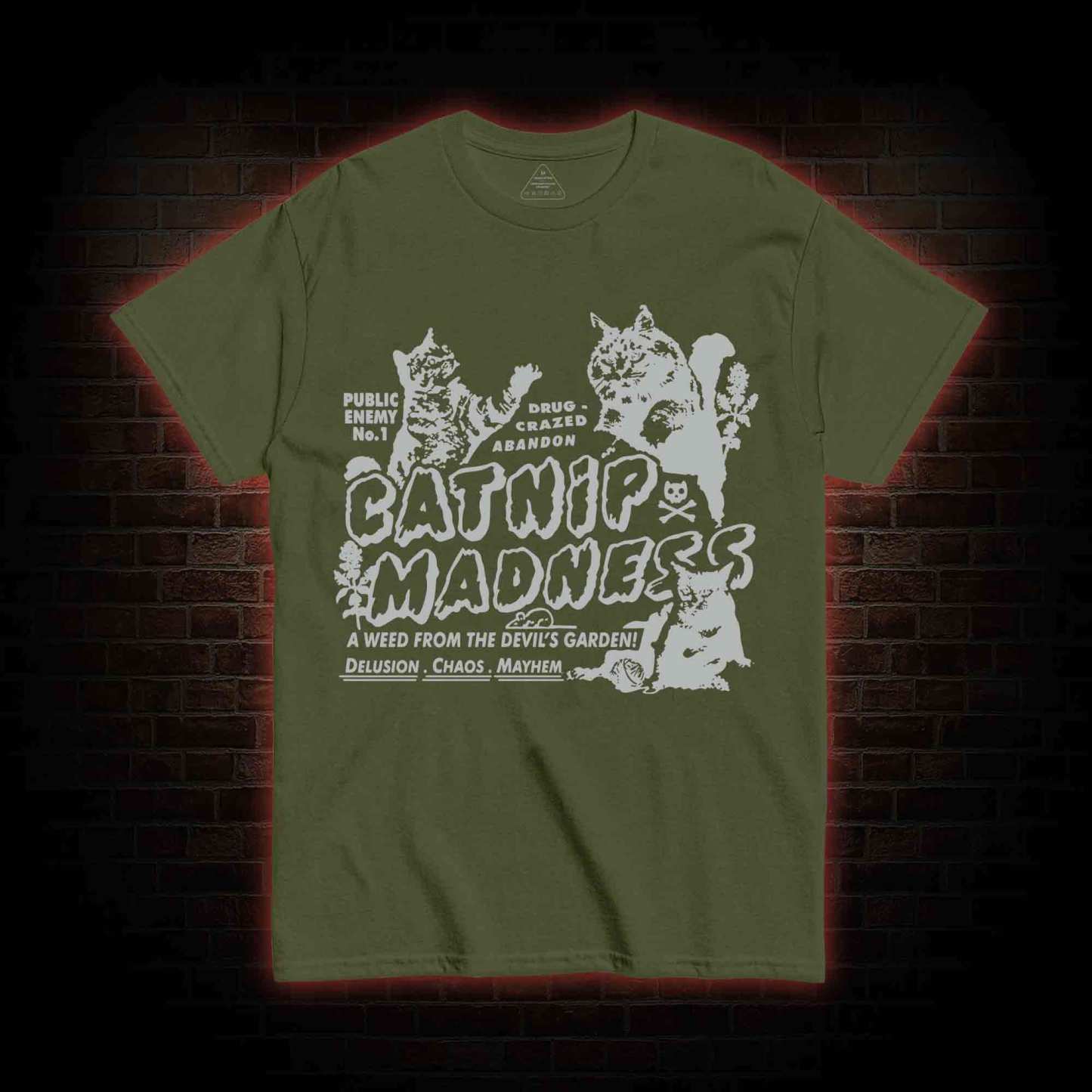 Catnip Madness T-shirt
